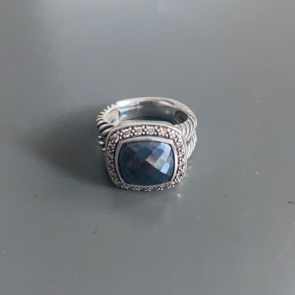 David Yurman Black Onyx Ring size 7 - Picture 2 of 5